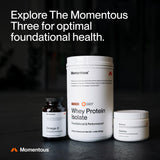 Momentous Creatine Powder 150g product details