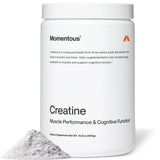 Momentous Creatine Powder 448g front view packaging