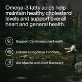 Momentous Fish Oil Omega-3 Supplements side view showing capsule
