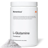 Momentous L-Glutamine Powder 372g front view