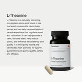 Momentous L-Theanine Capsules 200mg side view