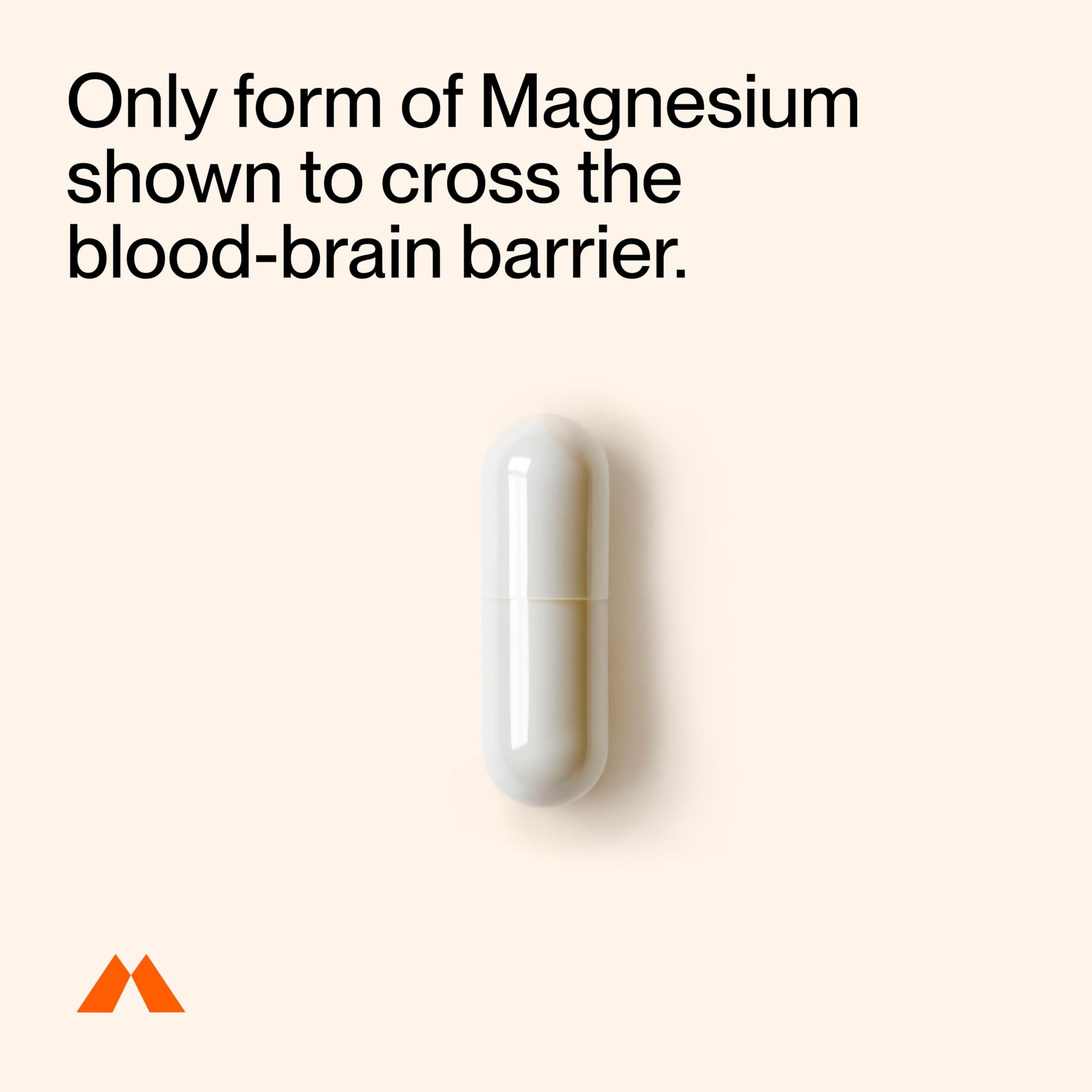 Momentous Magnesium L-Threonate 145mg supplement bottle with measuring spoon