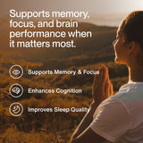 Momentous Magnesium L-Threonate 145mg supplement capsules close-up