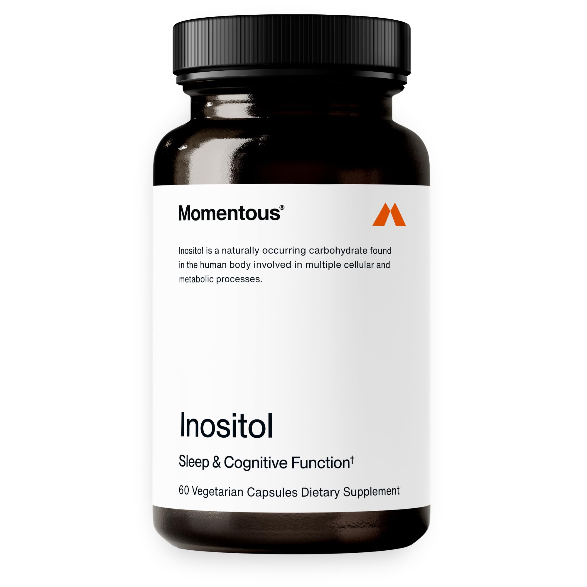 Momentous Myo-Inositol Supplement 132g front view