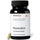 Momentous Resveratrol Supplement 32g front view