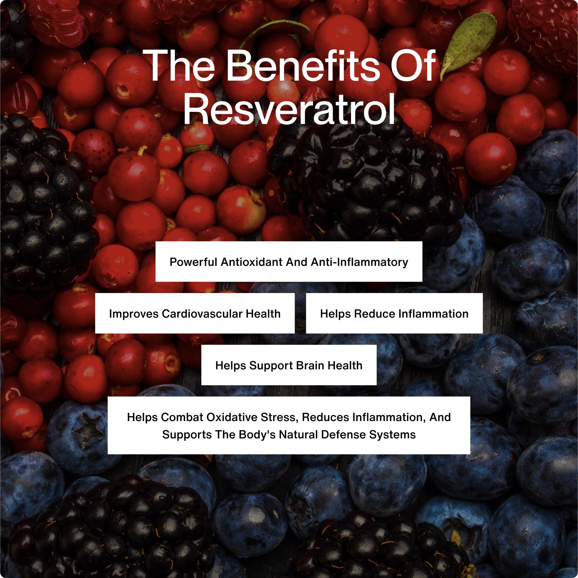Momentous Resveratrol Supplement 32g side view
