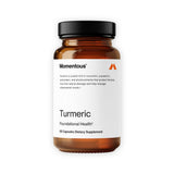 Momentous Turmeric Curcumin Supplement 60 capsules front view