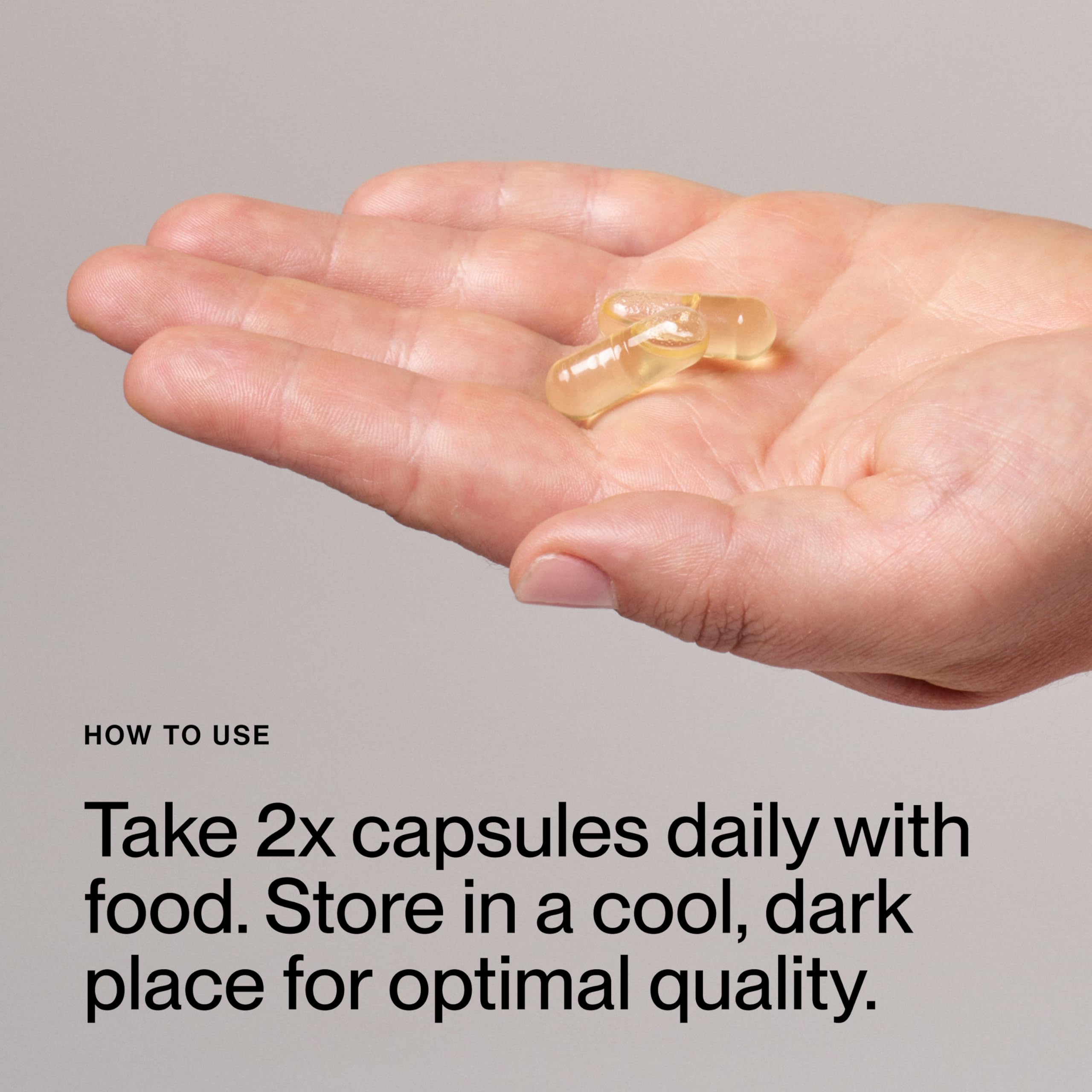 Momentous Vegan Omega-3 supplement packaging details