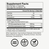 Momentous Vegan Omega-3 supplement with natural elements