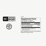 Momentous Vitamin D3 Supplement 136g back view