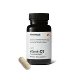 Momentous Vitamin D3 Supplement 136g front view