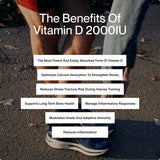 Momentous Vitamin D3 Supplement 41g packaging