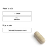 Momentous Zinc Picolinate Supplement 15mg capsule back view