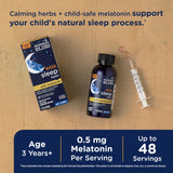 Mommy's Bliss Kids Liquid 4 Fl Oz back view