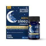 Mommy's Bliss Kids Melatonin Chewable 35 Ct front view