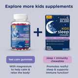 Mommy's Bliss Kids Melatonin Chewable nutritional information