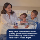 Mommy's Bliss Kids Melatonin Chewable tablets on a table