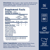 Mommy's Bliss Kids Melatonin Chewable with a child