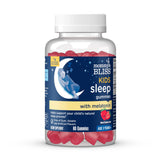 Mommy's Bliss Kids Melatonin Gummies front view packaging
