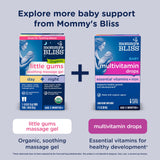 Mommy's Bliss Organic Baby Bedtime Drops 2 Fl Oz back view