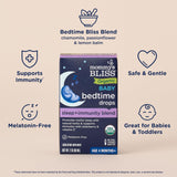 Mommy's Bliss Organic Baby Bedtime Drops ingredients list
