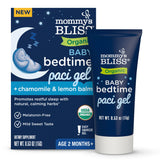 Mommy's Bliss Organic Baby Bedtime Paci Gel 0.53 Oz front view