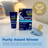 Mommy's Bliss Organic Baby Bedtime Paci Gel ingredients list