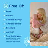 Mommy's Bliss Organic Vitamin D Drops in a kitchen setting