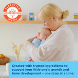 Mommy's Bliss Organic Vitamin D Drops with baby-related items