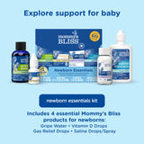 Mommy's Bliss Prenatal Multivitamins back view with dosage information