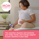 Mommy's Bliss Prenatal Multivitamins bottle with label visible