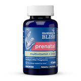 Mommy's Bliss Prenatal Multivitamins front view with packaging