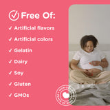 Mommy's Bliss Prenatal Multivitamins lifestyle scene with a mother