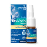 Mommy's Bliss Probiotic Drops + Vitamin D for Infants 50g front view