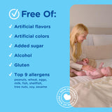 Mommy's Bliss Probiotic Drops + Vitamin D for Infants back view