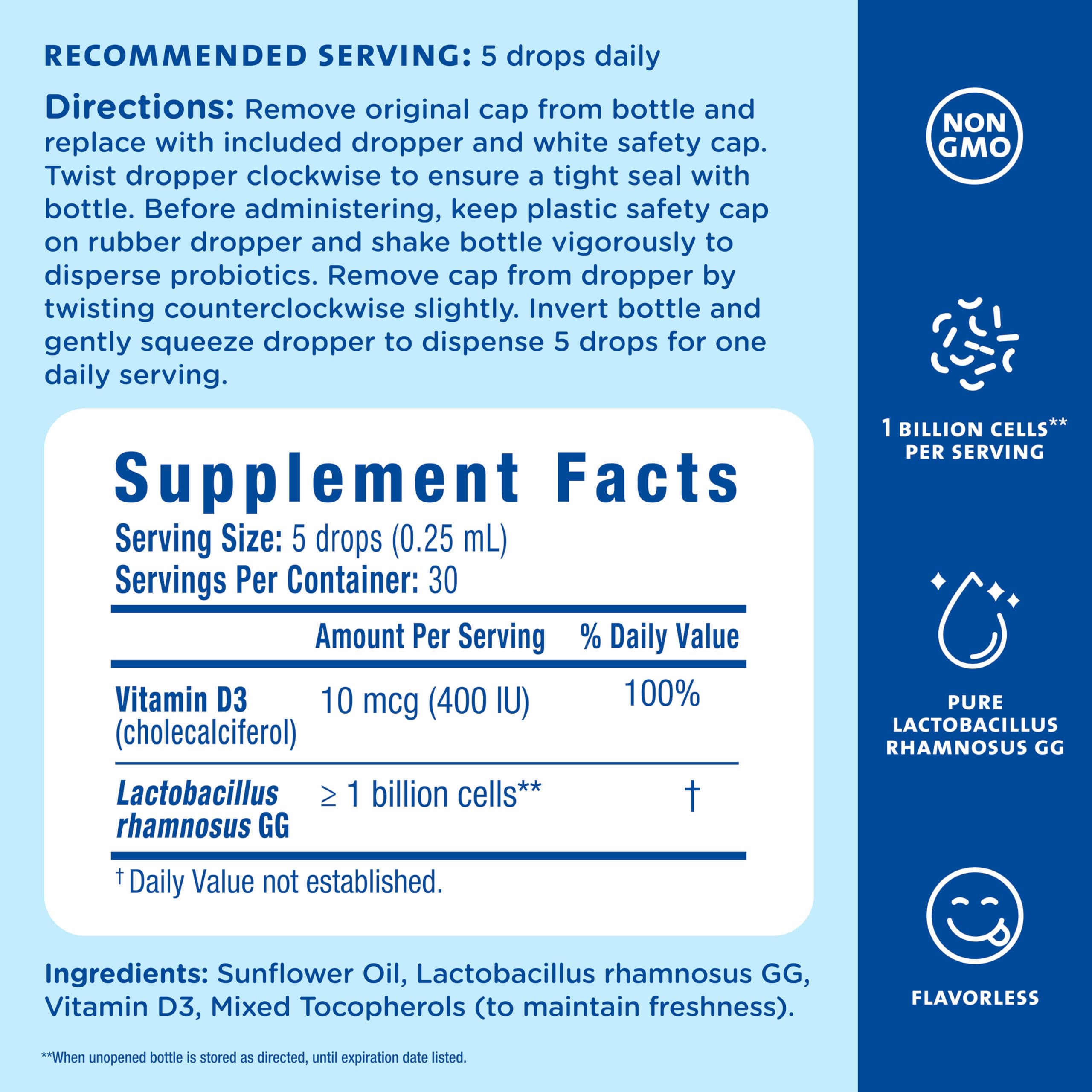 Mommy's Bliss Probiotic Drops + Vitamin D for Infants lifestyle scene