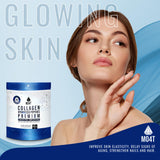 MOMOF4TRANSFORM Collagen Peptides 912g packaging