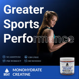 MOMOF4TRANSFORM Creatine Gummies 5g orange flavour on a table