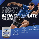 MOMOF4TRANSFORM Creatine Gummies packaging with orange flavour