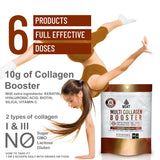 MOMOF4TRANSFORM Multi Collagen support 454g ingredients list