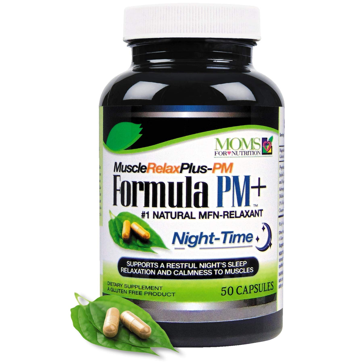 Moms For Nutrition Daily Multivitamin Supplement front view