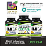 Moms For Nutrition Daily Multivitamin Supplement in hand