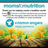 Moms For Nutrition Daily Multivitamin Supplement on a table