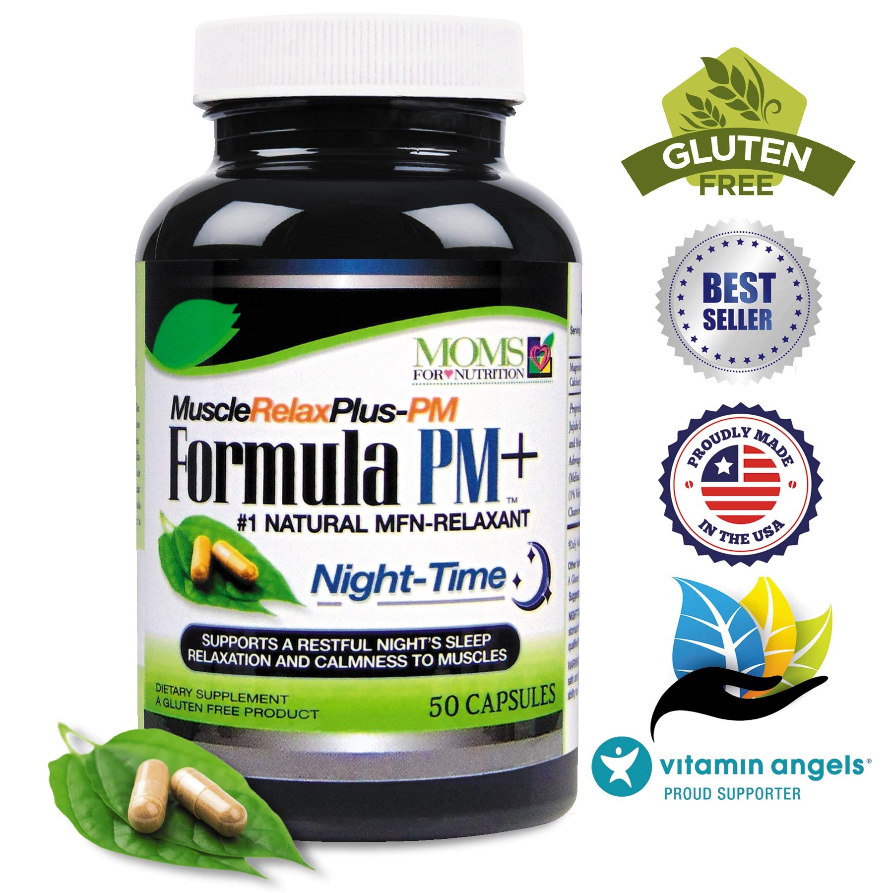 Moms For Nutrition Daily Multivitamin Supplement packaging