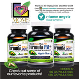 Moms For Nutrition Daily Multivitamin Supplement side view