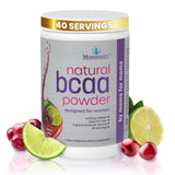 Momsanity BCAA Powder Drink Mix front view packaging