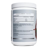 Momsanity BCAA Powder Drink Mix side view with serving scoop