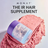 MONAT THE IR Hair Supplement 30 Capsules opened with capsules visible