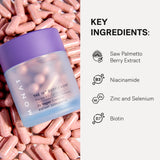 MONAT THE IR Hair Supplement 30 Capsules packaging details