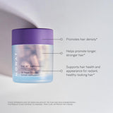 MONAT THE IR Hair Supplement 30 Capsules side view